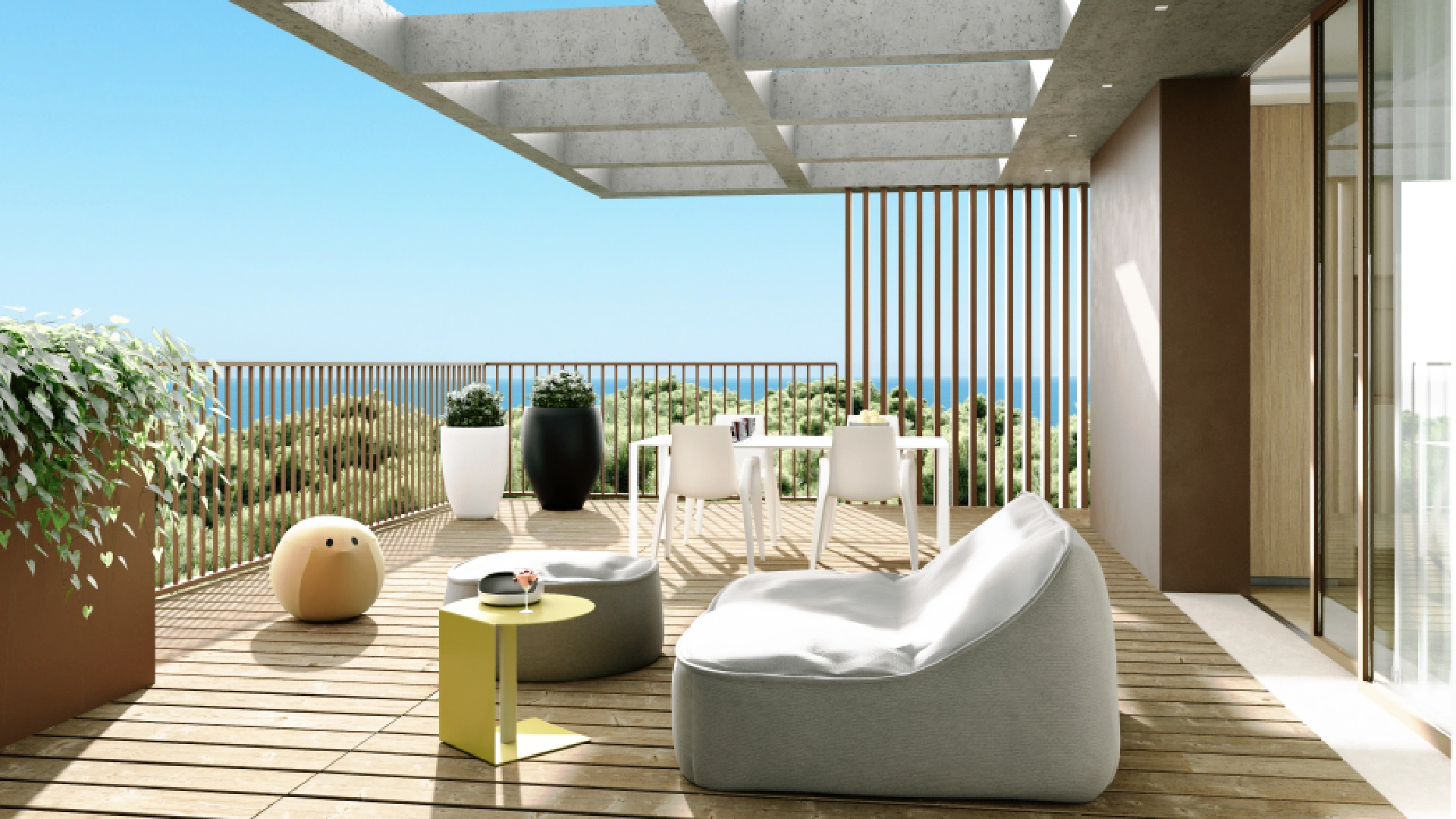 Tivoli pineta attico terrazza